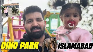 Dino Park Islamabad Dinosaurs everywhere fun place for kids DUA enjoyed a lot [upl. by Geithner]