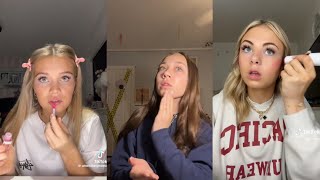 GRWM FOR SCHOOL TikTok Compilation✨⭐️ tiktok trending grwm school [upl. by Llekram]