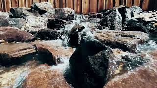 Pondless waterfall rebuild in Dublin California [upl. by Ilellan593]