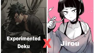 Experimented Deku X Jirou bnhamhaPart 2 [upl. by Eneg]