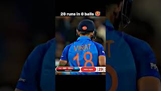 28 runs in 8 balls King Kohli [upl. by Schwenk]