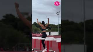 Claire Azzopardi trackandfield sportswear training [upl. by Arym]