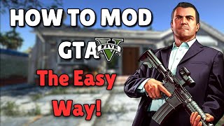 How to Install Mods on GTA 5  EVERYTHING YOU NEED TO KNOW No Crashing No Errors [upl. by Krystle977]