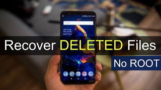 How to Recover Deleted Data from Android Phone  Android Data Recovery [upl. by Nwahsuq563]