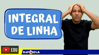 INTEGRAL DE LINHA 04  MASSA DE UM FIO [upl. by Oniratac]