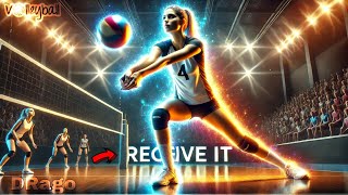 Receive it play for India 🫡  DRago play subscribe now  sports volleyball team [upl. by Prem]