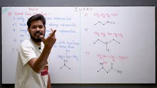 IUPAC Nomenclature । Class11 L1 [upl. by Aspasia]