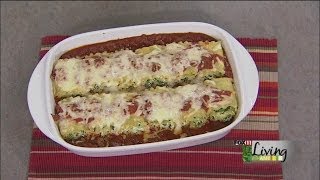 Spinach Lasagna Rolls [upl. by Yde306]