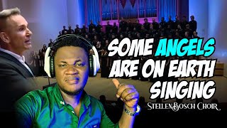 REACTING TO SOUTH AFRICAN STELLENBOSCH UNIVERSITY CHOIR NKOSI SIKELELA iAfrica reaction music [upl. by Eerazed642]