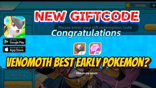 NEW GIFTCODE  VENOMOTH PVP  ULTRA ERA PET [upl. by Burl689]