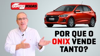 Chevrolet Onix por que ele é tão bom de venda  Melhor Compra [upl. by Enneirb]