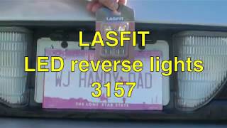 Ford Crown Vic reverse lights Lasfit LED [upl. by Reifinnej]