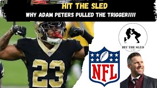 Hit The Sled Why Did Adam Peters Pulled The Trigger [upl. by Anelrahc822]