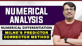 Milne Predictor amp Corrector Method  Solution Of ODE Numerical Method [upl. by Pier411]