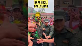 Dont miss out on Balen Shah Holi Special  balen shah  Balen holi [upl. by Rodger535]