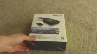 Unboxing  IOGEAR 4 Port USB KVM GCS24U [upl. by Merp]