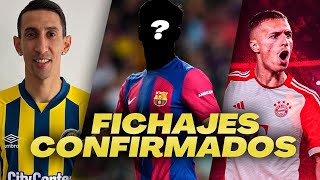 ÚLTIMOS RUMORES Y FICHAJES YA CONFIRMADOS MERCADO INVIERNO 2324 1 [upl. by Haines]