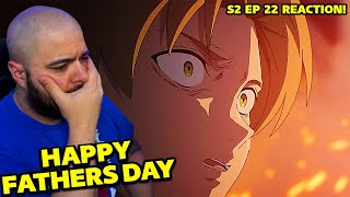 ON FATHERS DAY Mushoku Tensei Jobless Reincarnation Season 2 Episode 22 Reaction [upl. by Llenehs]