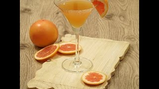 Delicious Blood Orange Martini [upl. by Eirruc]