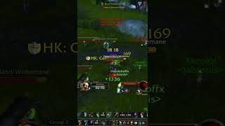 ⚡️Domination⚡️worldofwarcraft wowclassic classicwow gaming pvp era classicera druid [upl. by Sajet]