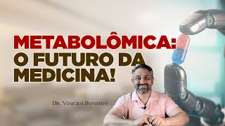 Metabolômica O Futuro da Medicina [upl. by Annayr552]