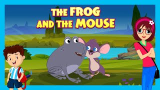 The Frog And The Mouse  Moral Story for Kids  English Story  Tia amp Tofu  Bedtime Story for Kids [upl. by Braeunig]