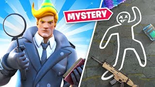 Fortnite MURDER MYSTERY [upl. by Adrian238]