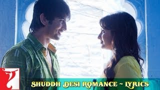 Daaru Desi  Full Song with Lyrics  Cocktail [upl. by Adneral827]