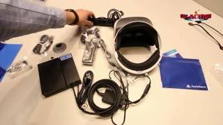 Unboxing PSVR [upl. by Andri11]