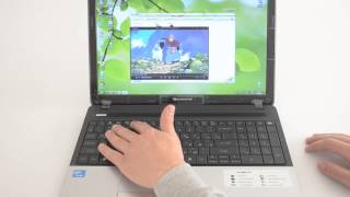 Обзор ноутбука Packard Bell EasyNote TE11HC [upl. by Anaira]