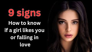 Unlock the Secret Signs How to Know if She likes you or Falling in Love [upl. by Zingale265]