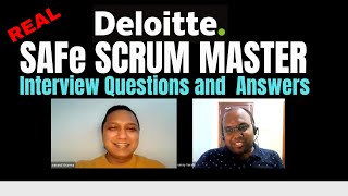 SAFe® Scrum Master Interview Questions and Answers I scaled agile scrum interview questions [upl. by Milde898]