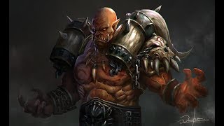 Tribute to Garrosh Hellscream  Vogel im Käfig [upl. by Aronle]