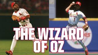 ULTIMATE Ozzie Smith defensive highlight reel [upl. by Levania]