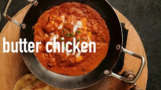 Best butter chicken at home  Hotel style Indian restaurant cooking [upl. by Tennes]