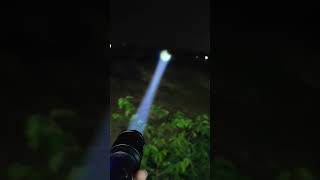 Zoomable torch 🔦 search light light torch torchlight searchlight airgun [upl. by Rehpatsirhc]