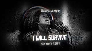 GLORIA GAYNOR  I WILL SURVIVE FÄT TONY REMIX [upl. by Arlette302]