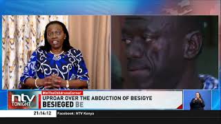 We have two dictators side by side  Martha Karua on Besigyes abduction in Nairobi [upl. by Liw]