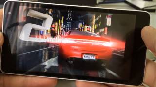 Test game Asphalt 8 Air Bone trên Lumia 535 [upl. by Harolda]