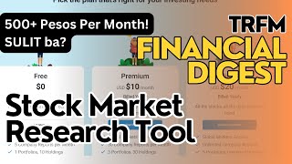 Worth it to BUY Simply Wall St BEST Philippine Stock Market Research Tool  Find Dividend Stocks [upl. by Kieffer]