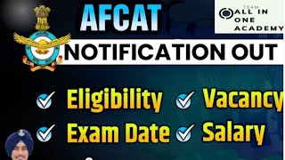 🔴AFCAT 2024  AFCAT SYALLABUS 2024study plan score more [upl. by Harahs]