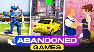 10 ABANDONED Games Series We Can Never FORGET 🥲 PART  2 [upl. by Ennaeiluj]