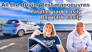 All the Driving test maneuvers uk  Every Manoeuvre Explained TWICE [upl. by Nodnarg499]