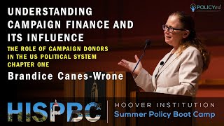 Brandice CanesWrone on Understanding Campaign Finance and Its Influence  Ch 1  HISPBC [upl. by Ahsemik]