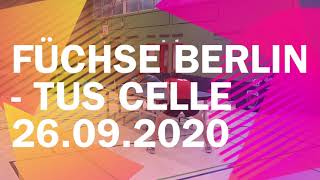 Füchse Berlin  TUS Celle  Sa 26092020  Tischtennis Regionalliga Nord 20202021 [upl. by Backer]