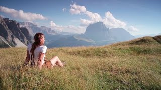 Spring summer autumn and winter in the Dolomites UNESCO  4 seasons in Val Gardena [upl. by Towney261]