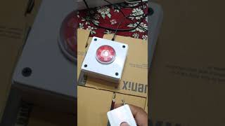 Jenix wireless Panic Button Security Alarm System [upl. by Toblat]