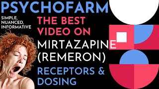 Remeron Mirtazapine Why Low Dose Mirtazapine Differs from Mirtazapine 15 mg and Mirtazapine 30 mg [upl. by Swart794]