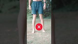 Quick Tip On How To Fix Knee Valgus KNEES THAT CAVE IN [upl. by Suiram]