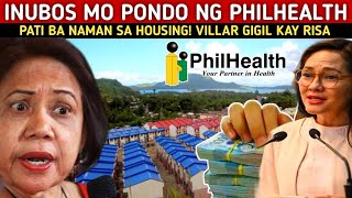 SENVILLAR GIGIL KAY HONTIVEROS MATAPOS LIMASIN ANG PONDO NG PHILHEALTH HOUSING NAMAN SUSUNOD [upl. by Ender]